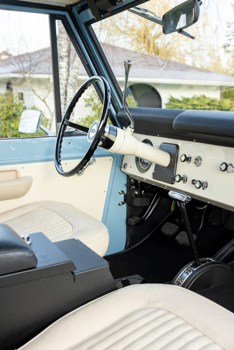 1970 Ford Bronco 302 Rotisserie Restored