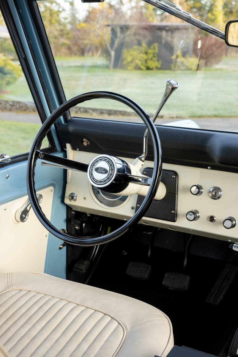 1970 Ford Bronco 302 Rotisserie Restored