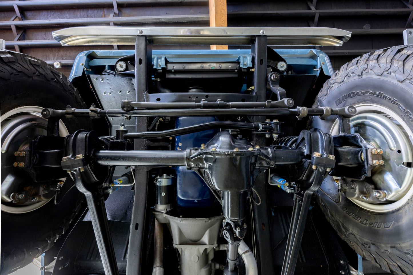 1970 Ford Bronco 302 Rotisserie Restored
