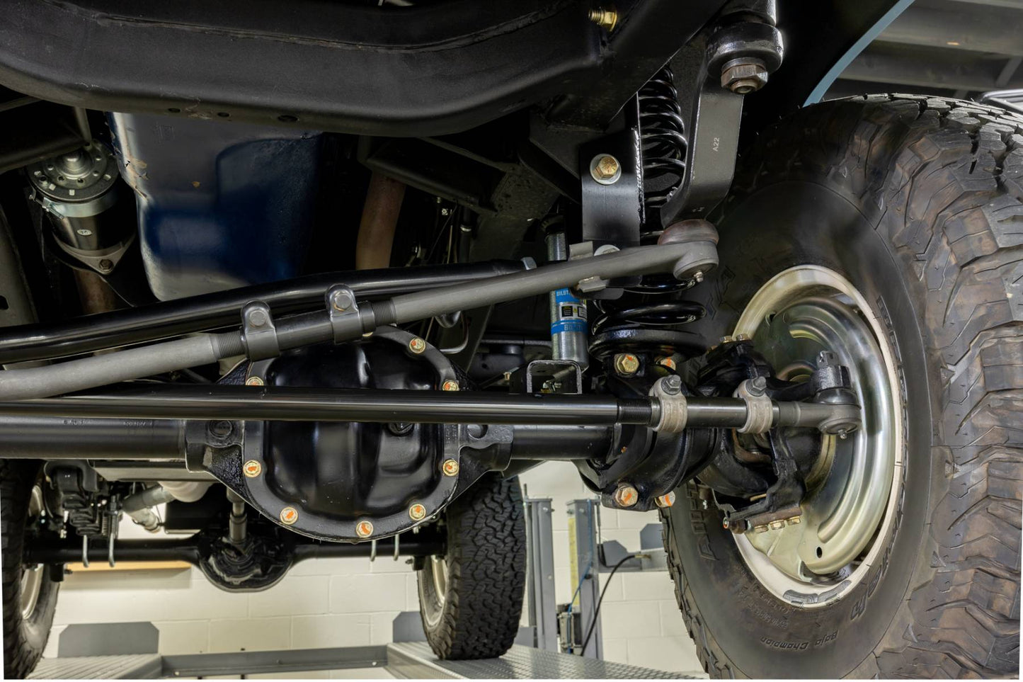 1970 Ford Bronco 302 Rotisserie Restored