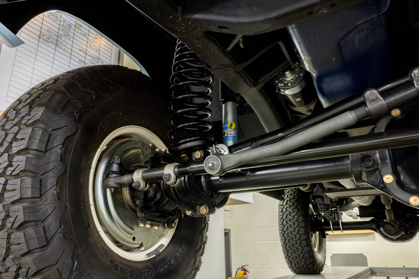 1970 Ford Bronco 302 Rotisserie Restored