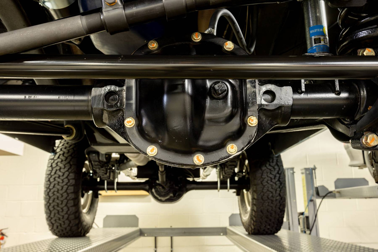 1970 Ford Bronco 302 Rotisserie Restored
