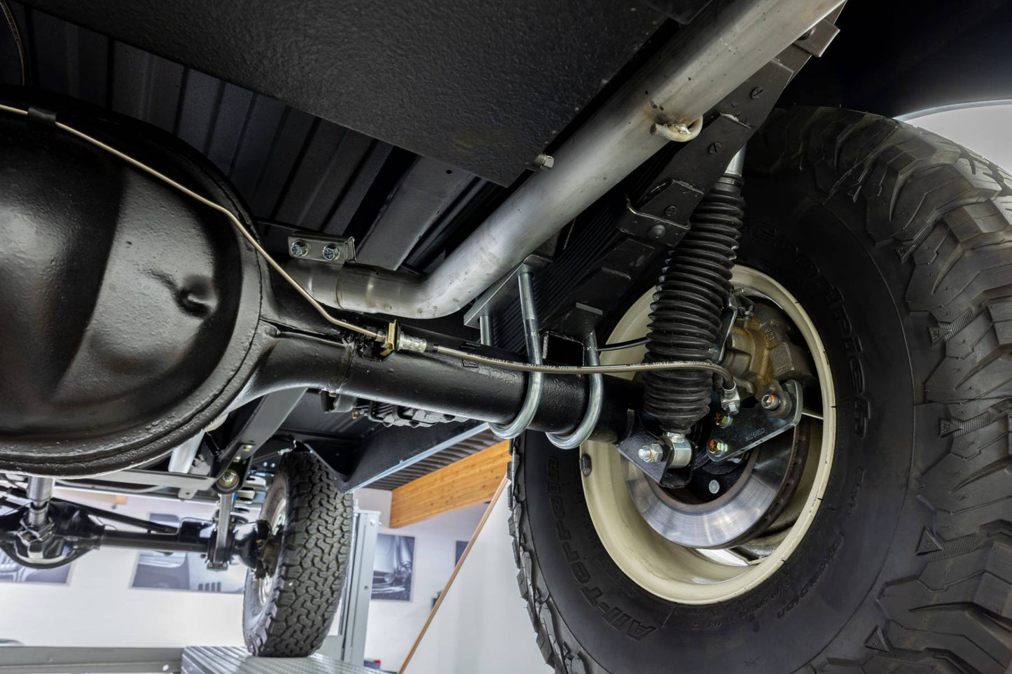 1970 Ford Bronco 302 Rotisserie Restored