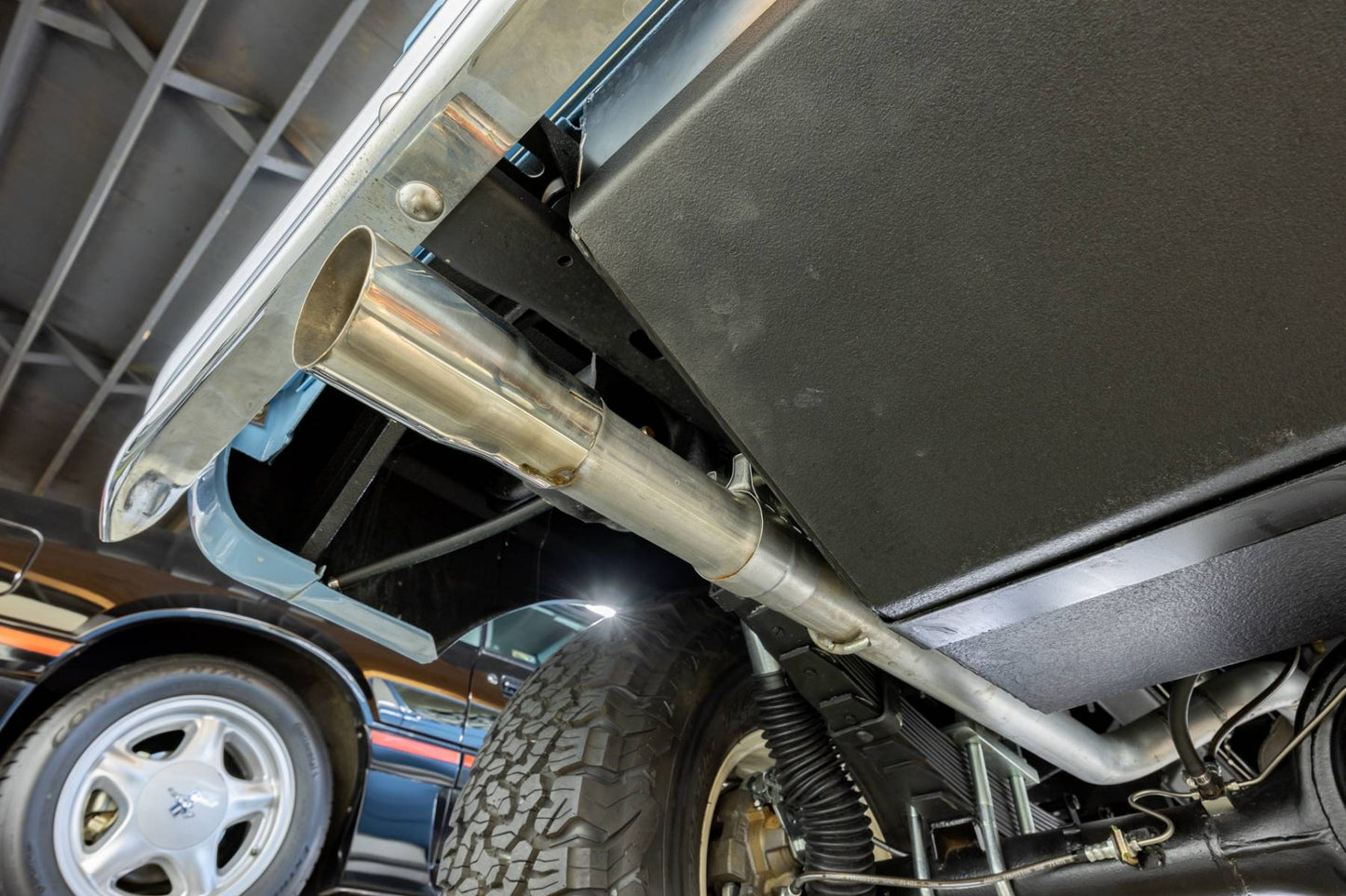 1970 Ford Bronco 302 Rotisserie Restored