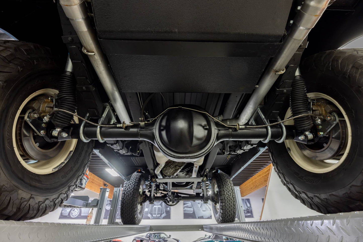 1970 Ford Bronco 302 Rotisserie Restored