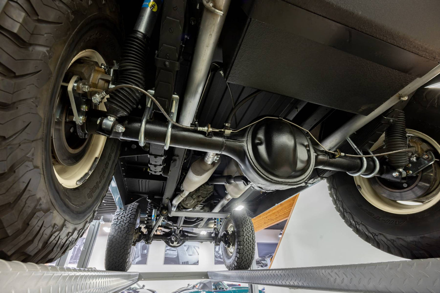 1970 Ford Bronco 302 Rotisserie Restored