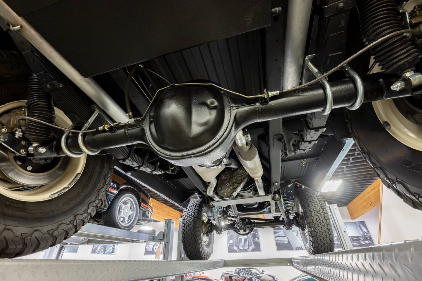 1970 Ford Bronco 302 Rotisserie Restored