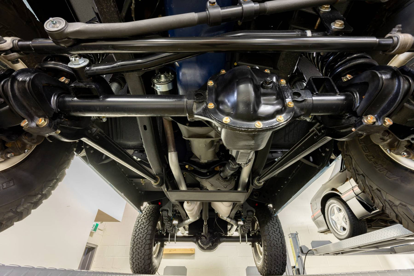 1970 Ford Bronco 302 Rotisserie Restored