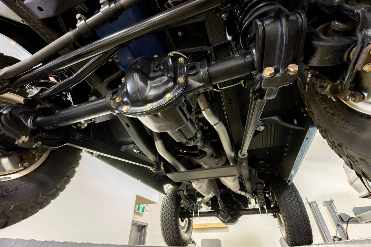 1970 Ford Bronco 302 Rotisserie Restored