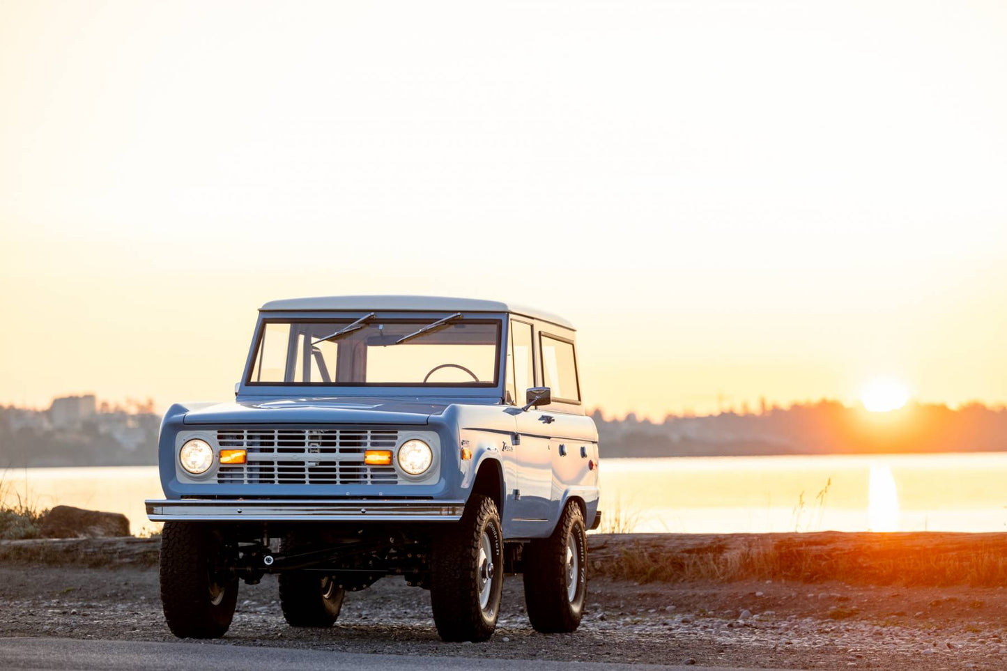 1970 Ford Bronco 302 Rotisserie Restored