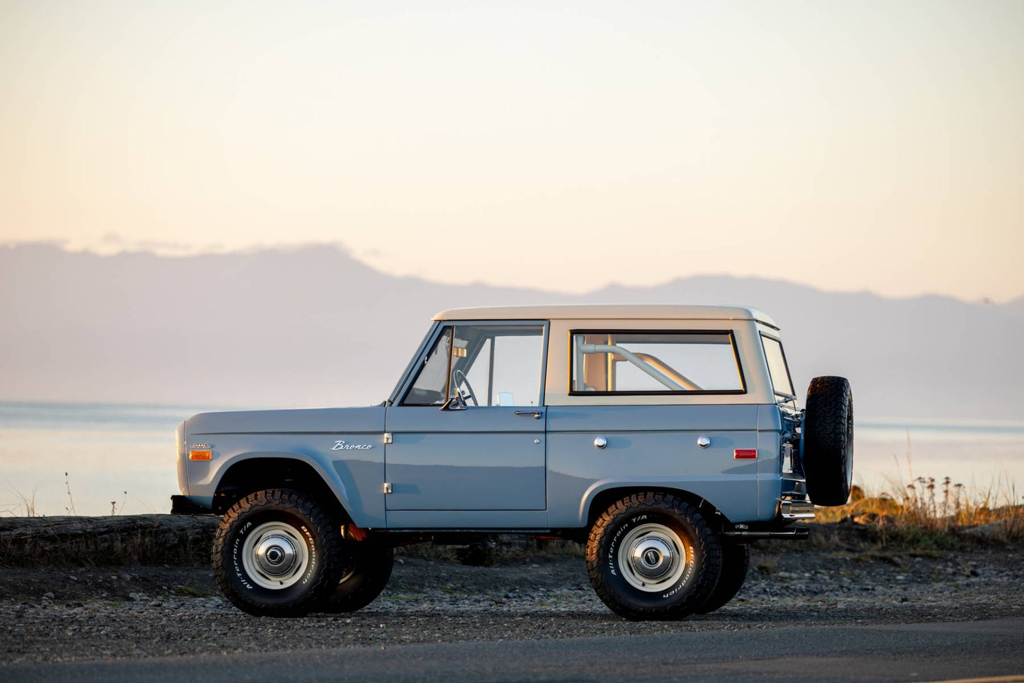 1970 Ford Bronco 302 Rotisserie Restored