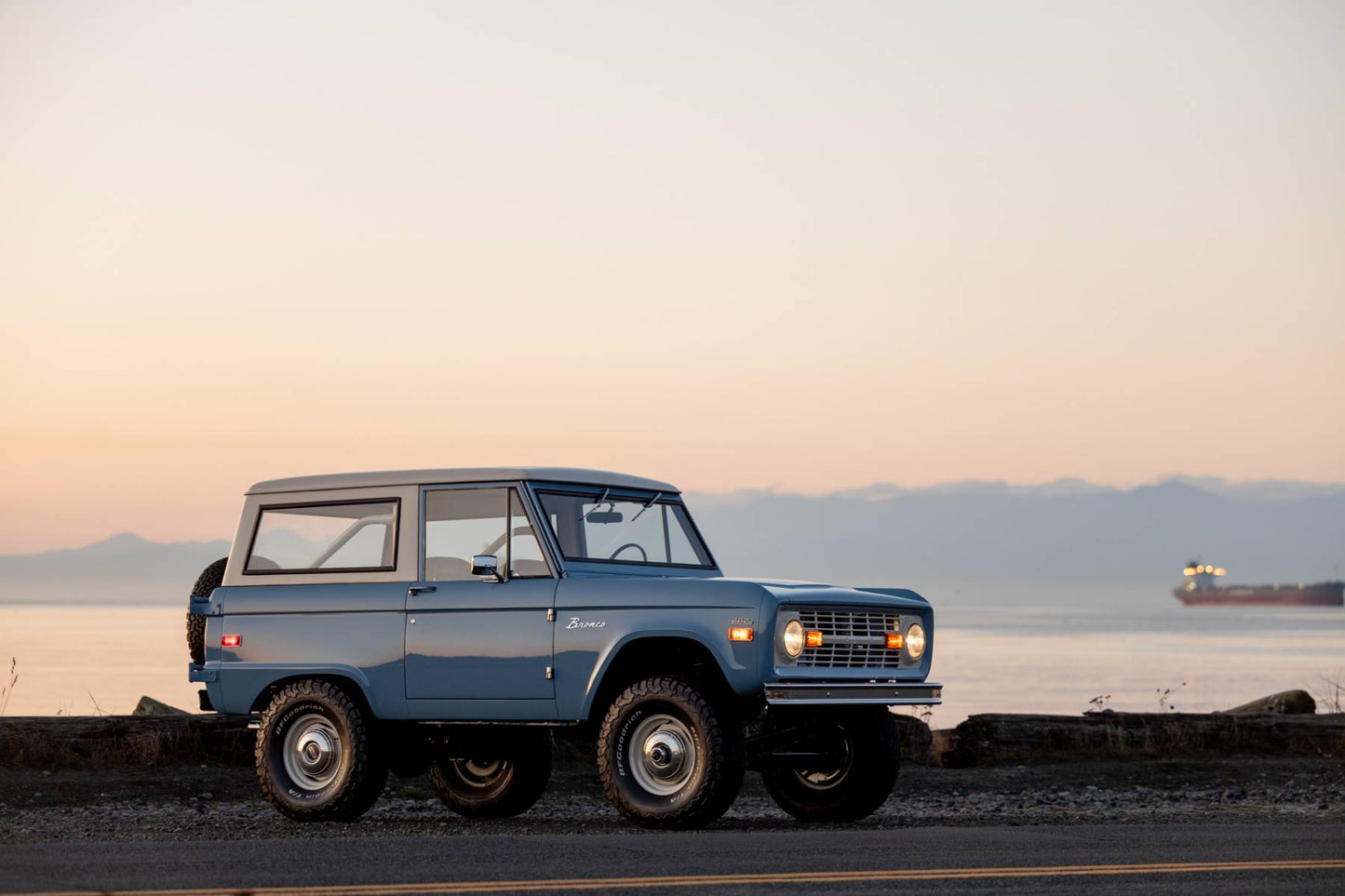 1970 Ford Bronco 302 Rotisserie Restored