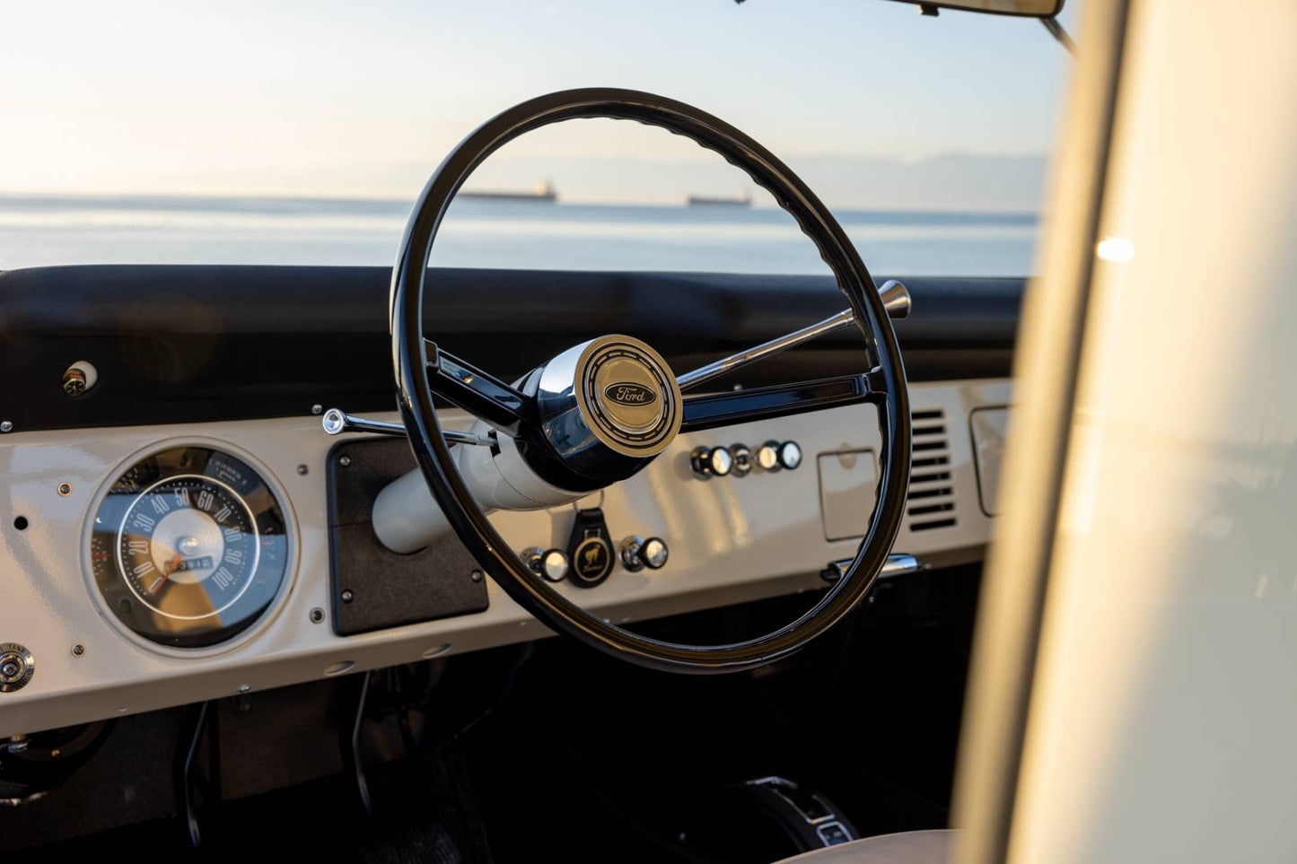 1970 Ford Bronco 302 Rotisserie Restored