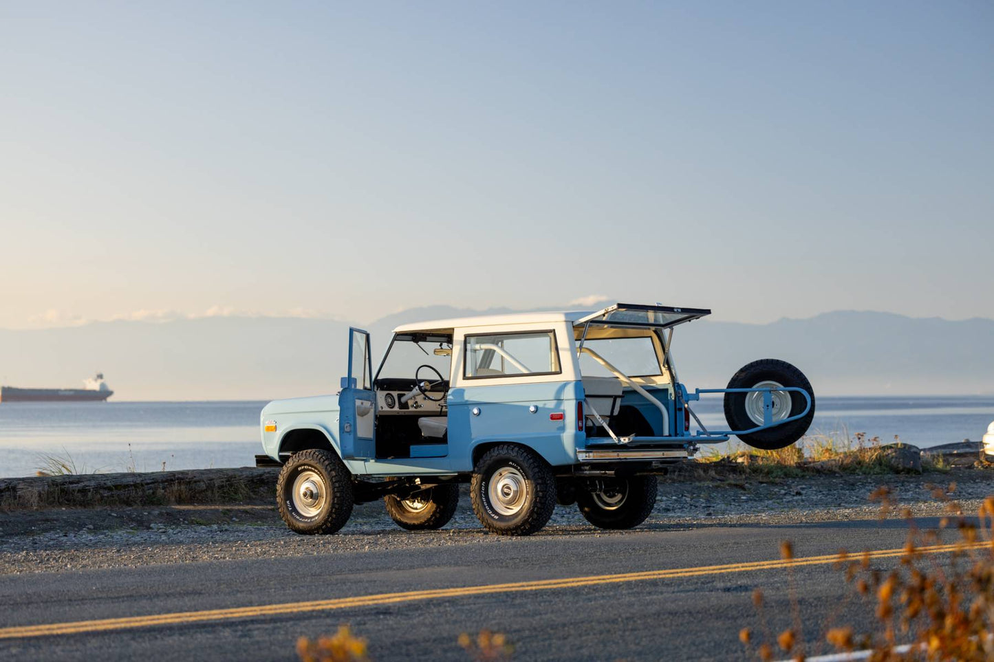 1970 Ford Bronco 302 Rotisserie Restored