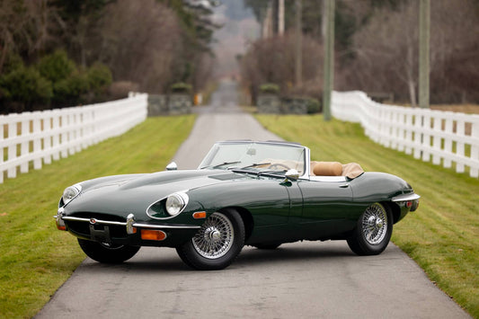 1970 Jaguar E-Type 4.2 Roadster