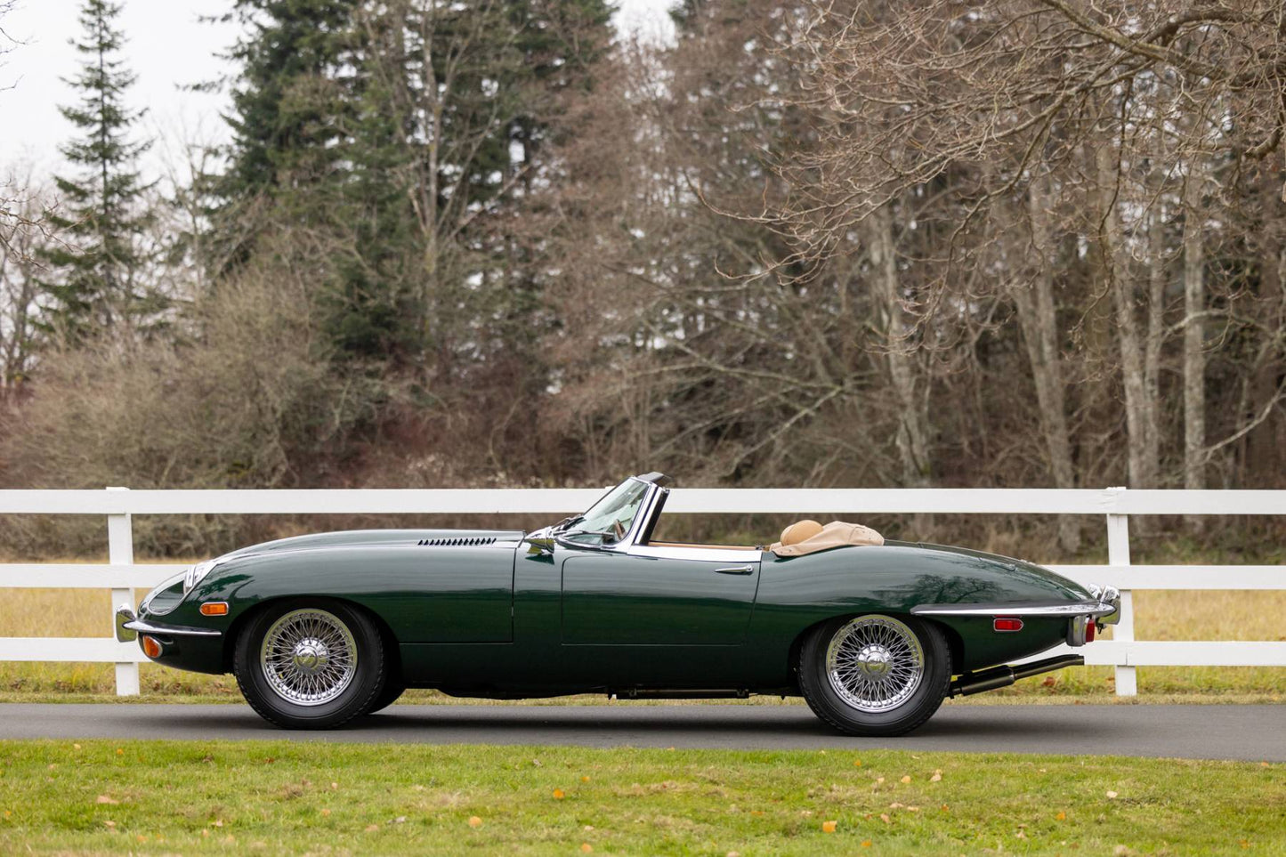 1970 Jaguar E-Type 4.2 Roadster
