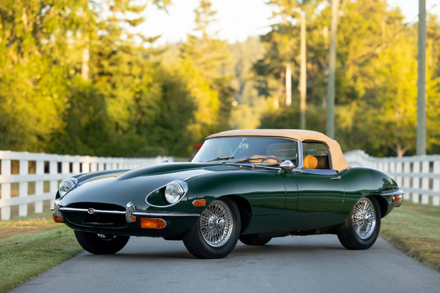 1970 Jaguar E-Type 4.2 Roadster