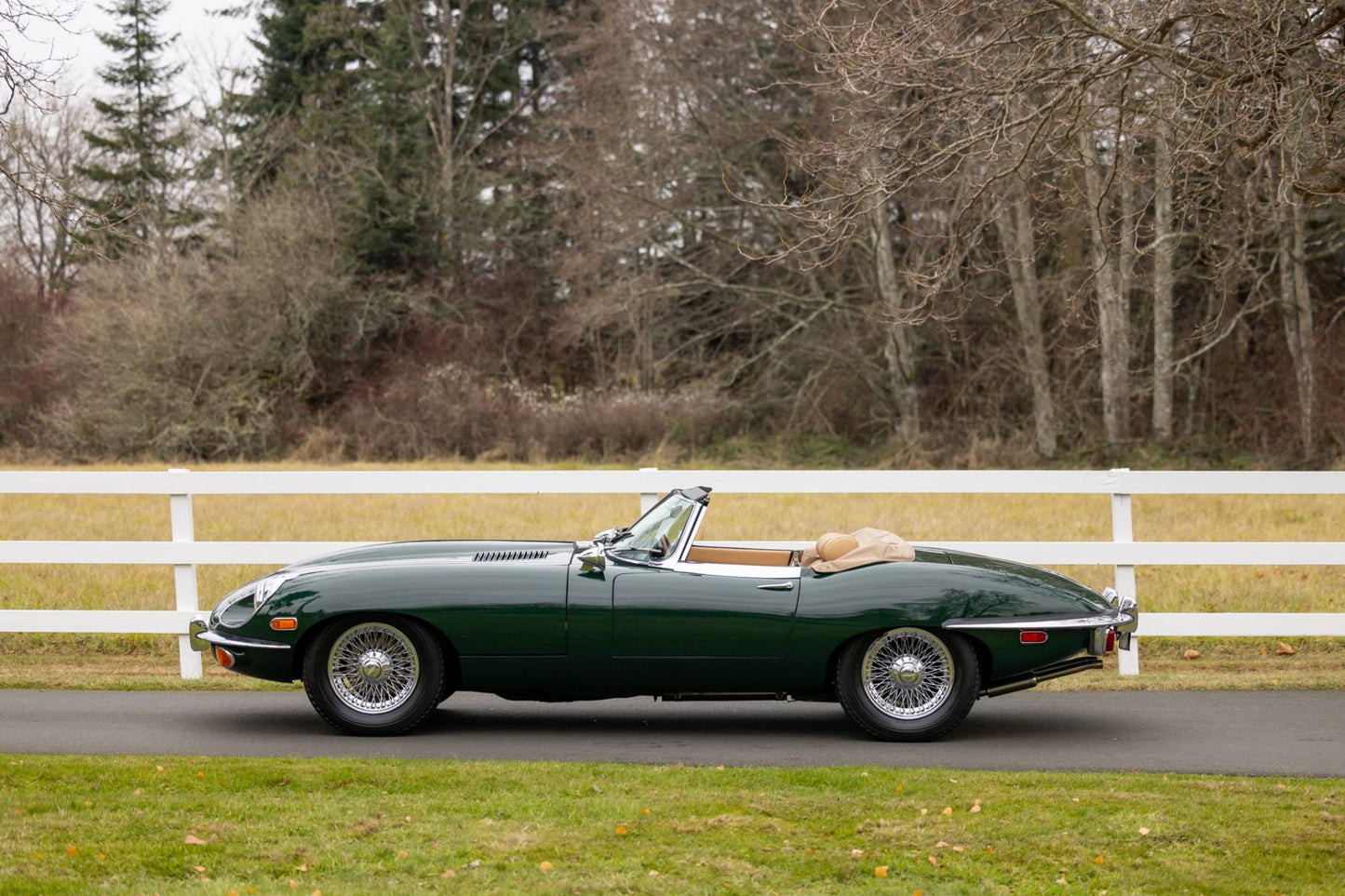 1970 Jaguar E-Type 4.2 Roadster