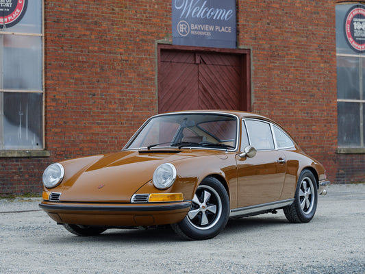 1970 Porsche 911S Coupe