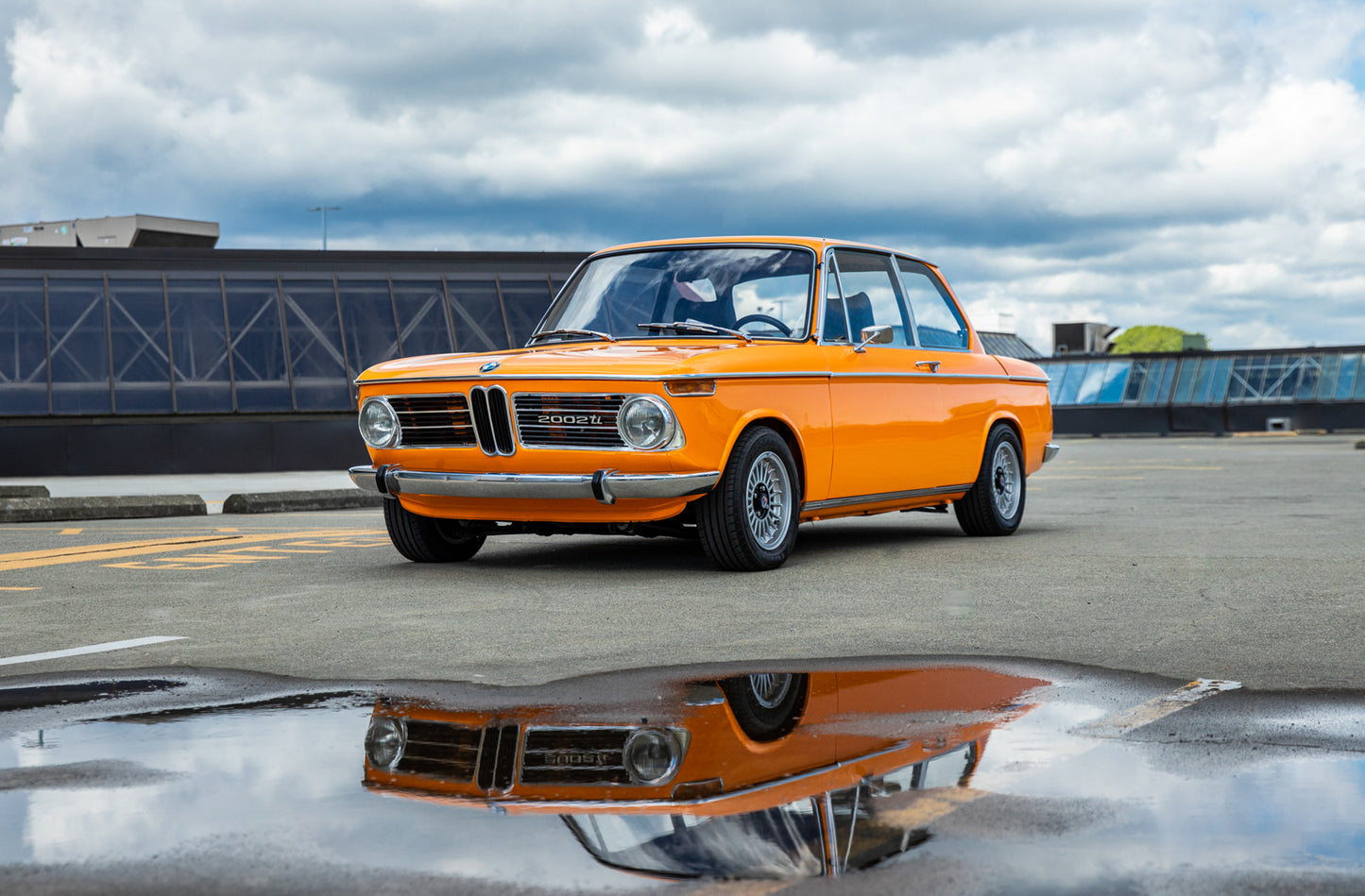 1970 BMW 2002Ti