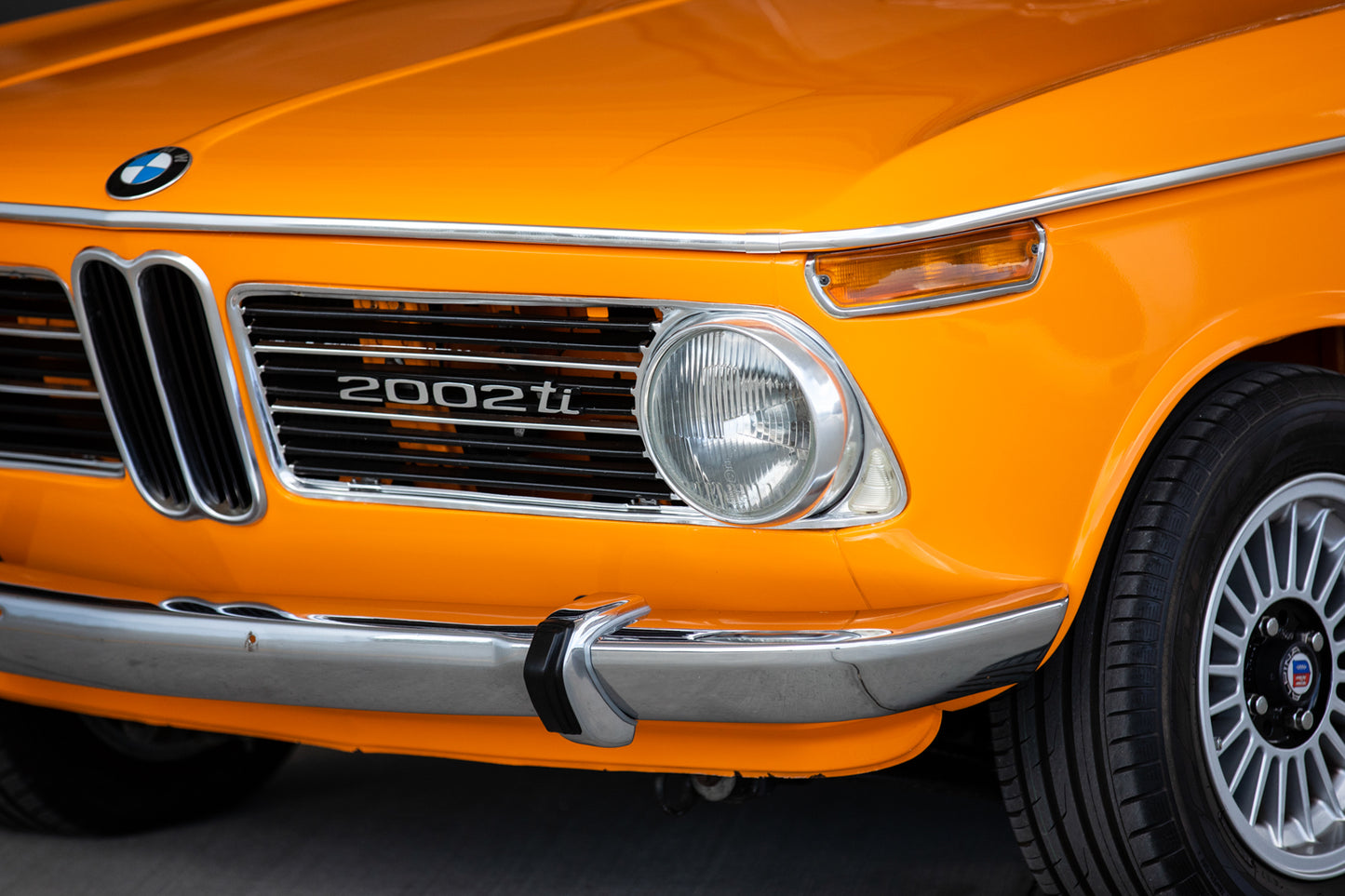 1970 BMW 2002Ti