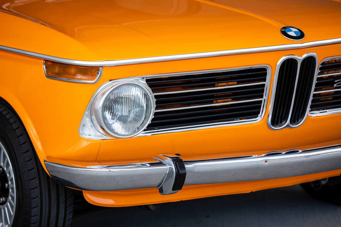 1970 BMW 2002Ti