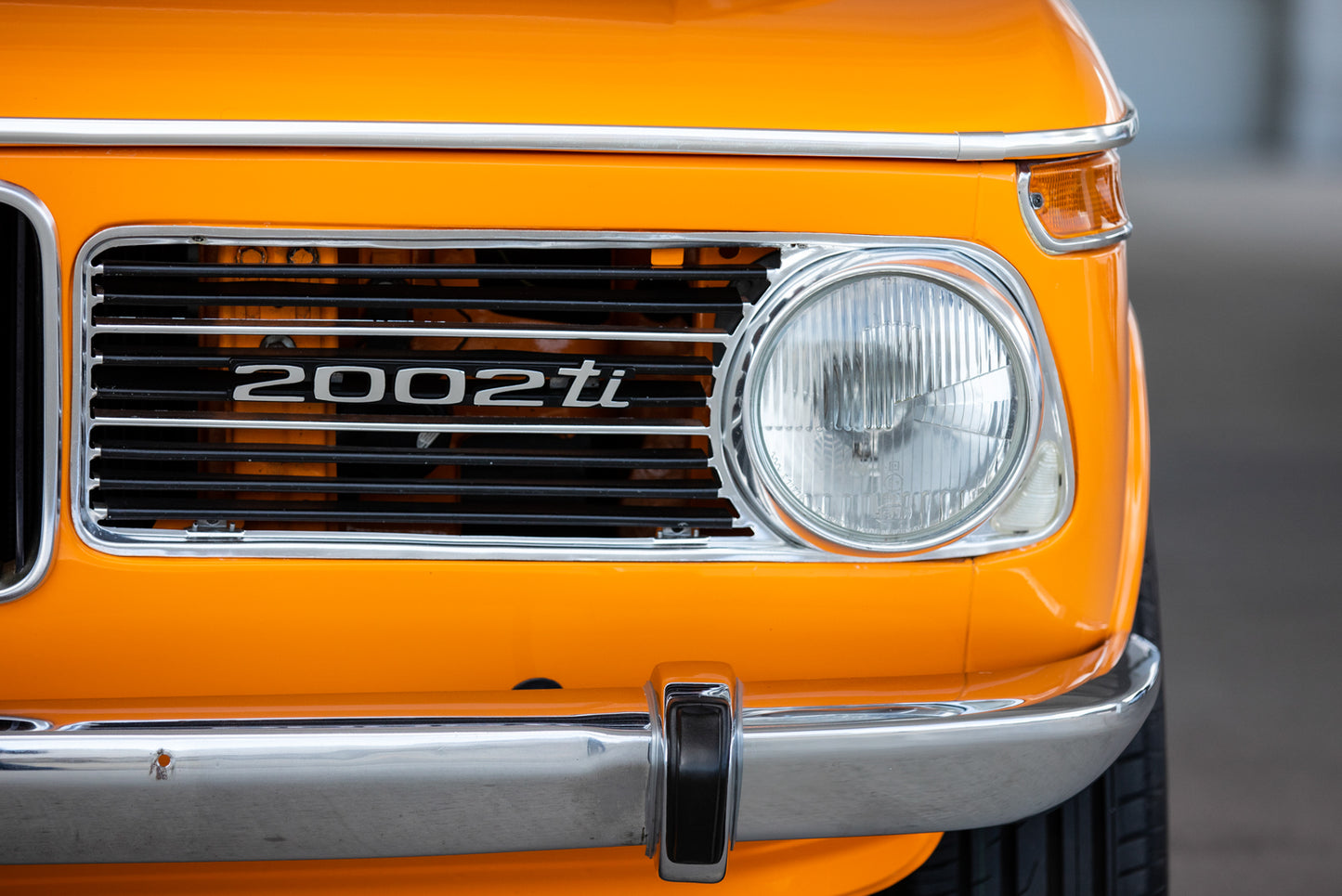 1970 BMW 2002Ti