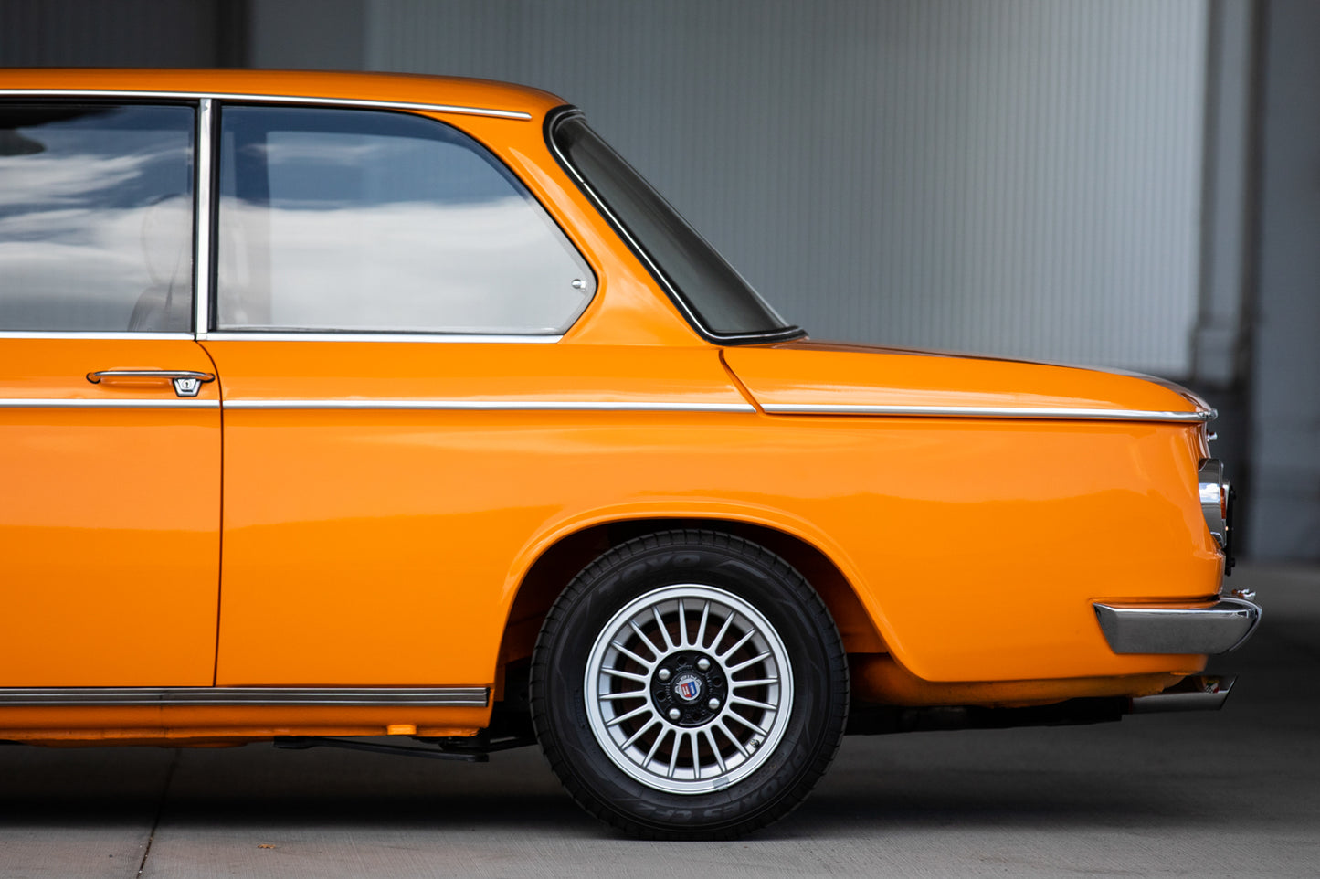 1970 BMW 2002Ti