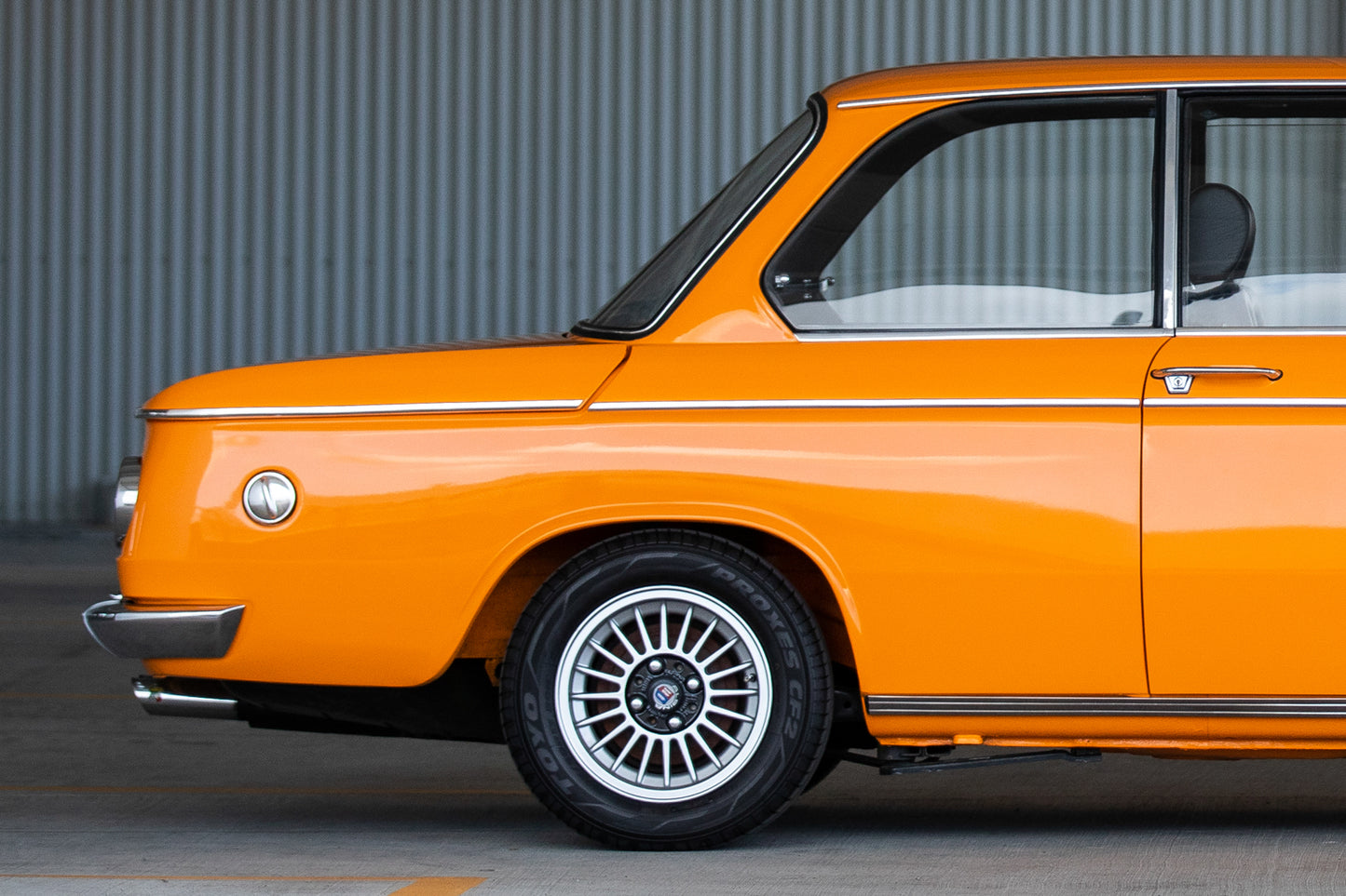 1970 BMW 2002Ti