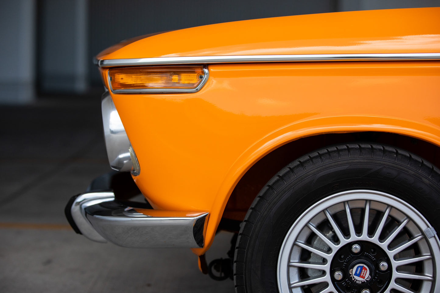 1970 BMW 2002Ti