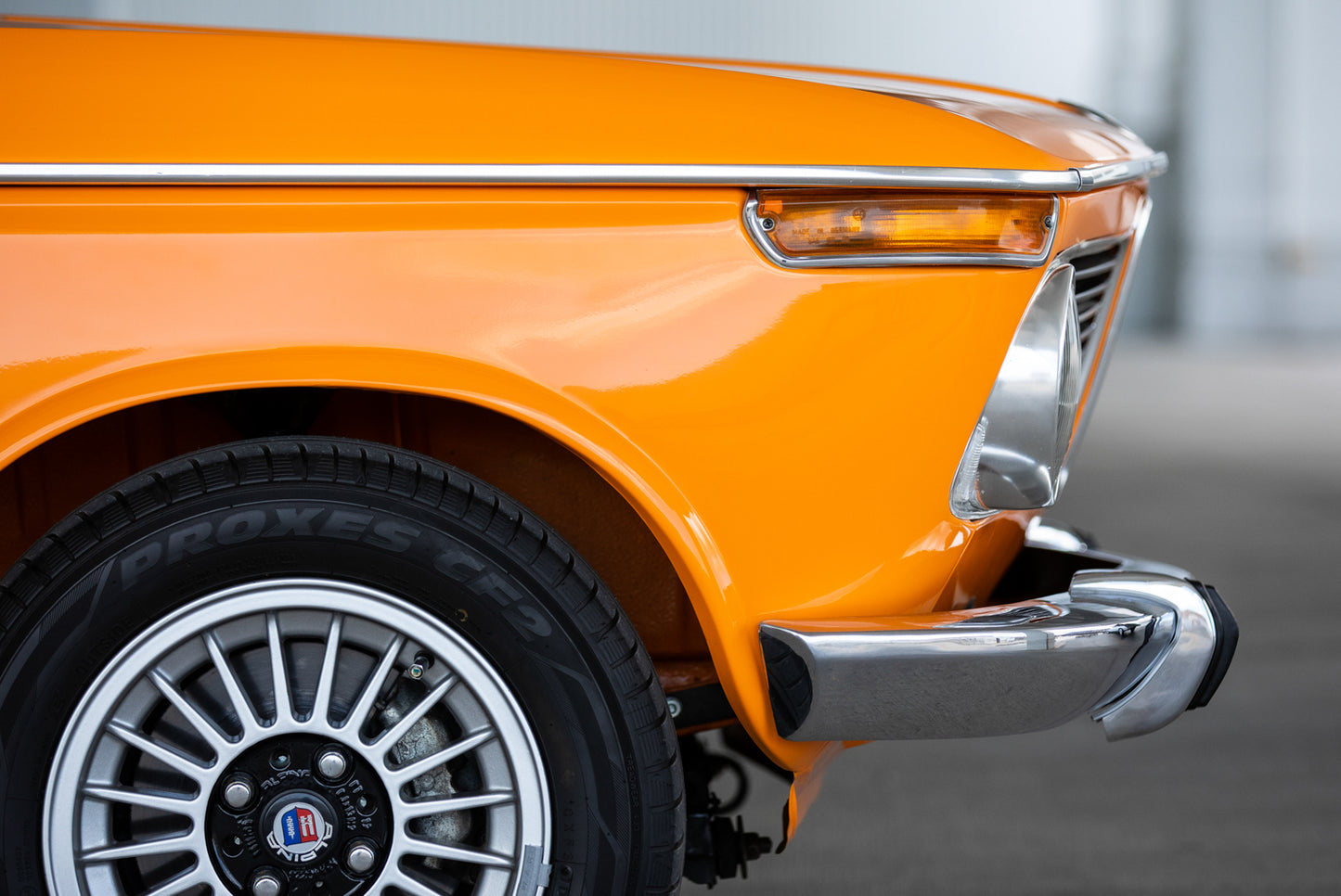 1970 BMW 2002Ti