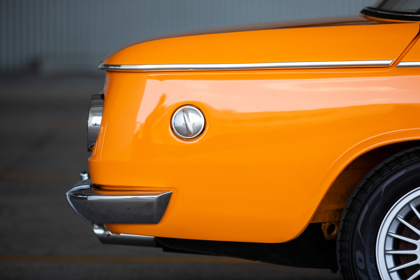 1970 BMW 2002Ti