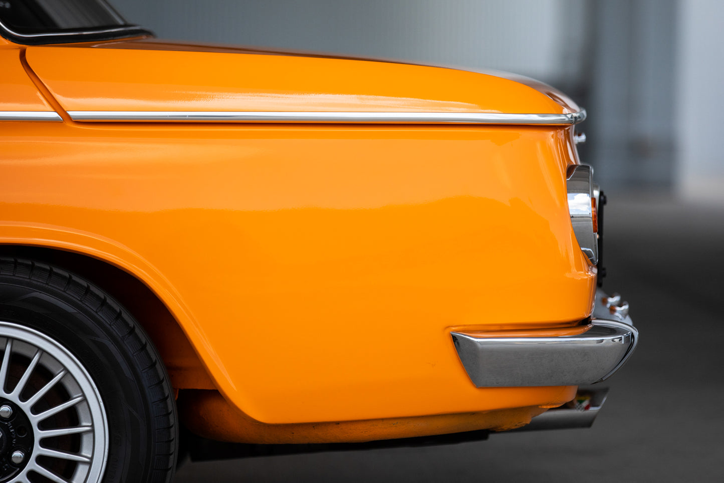 1970 BMW 2002Ti