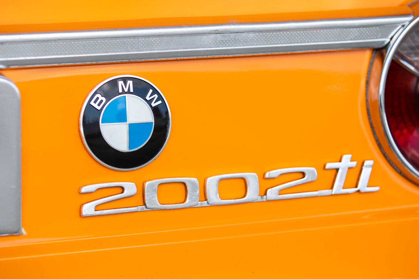 1970 BMW 2002Ti