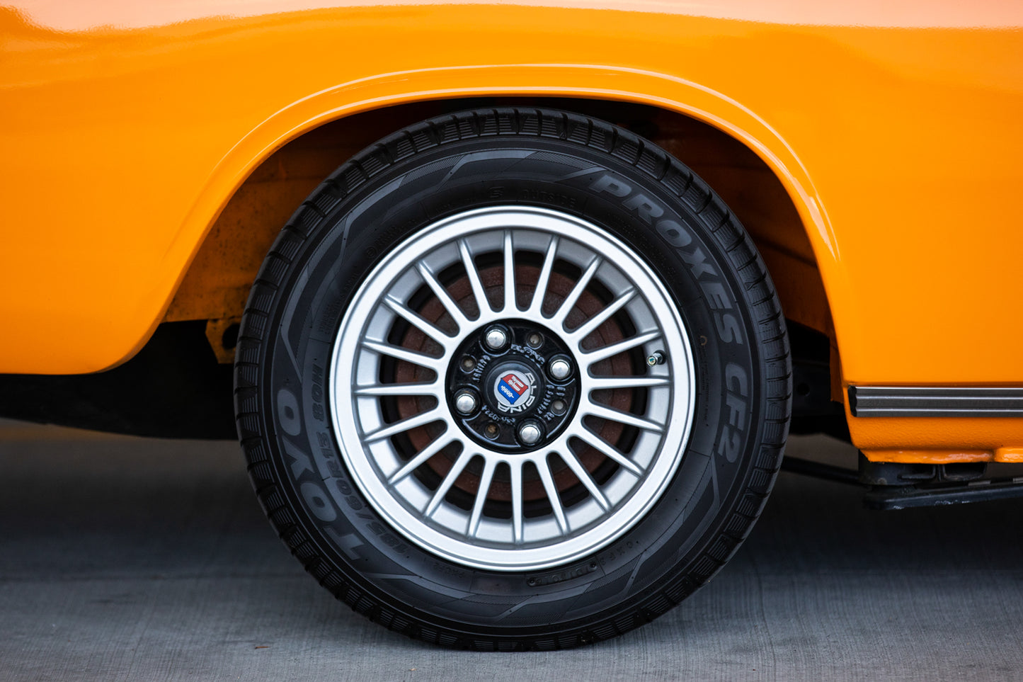 1970 BMW 2002Ti