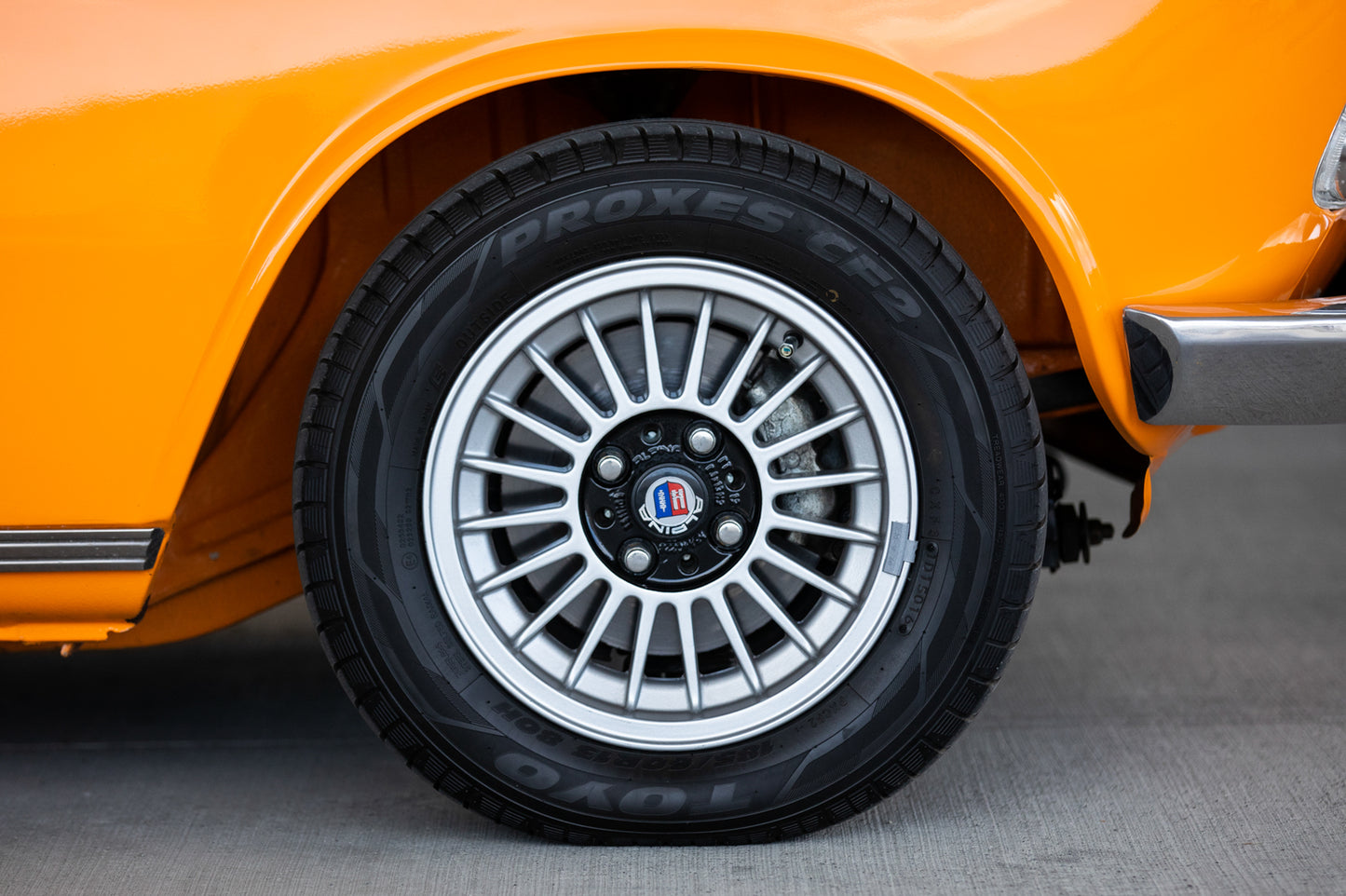 1970 BMW 2002Ti