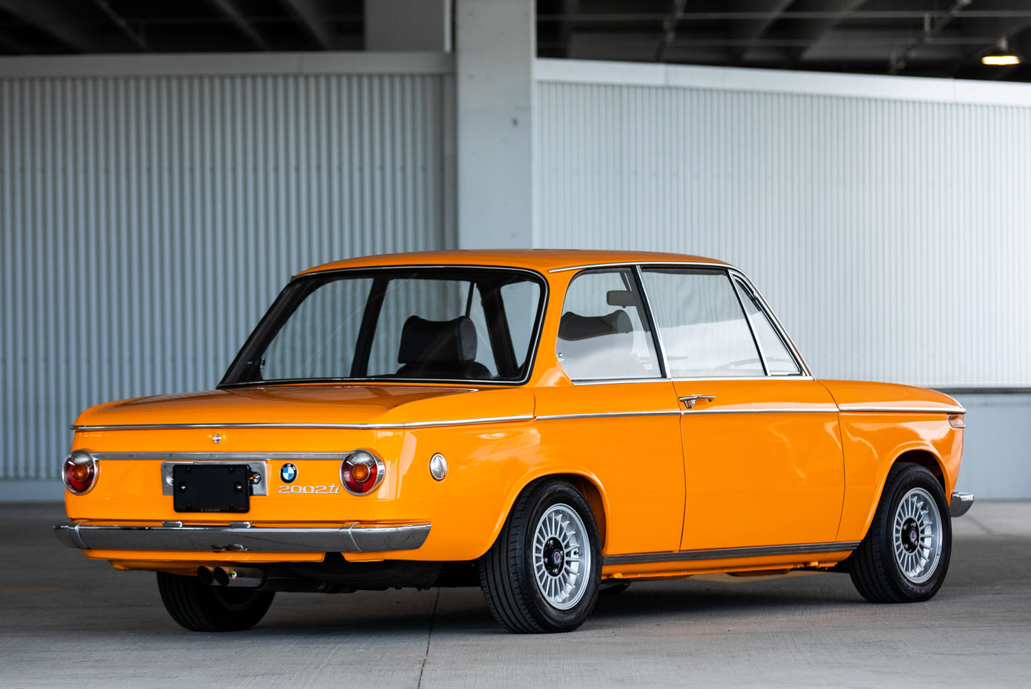 1970 BMW 2002Ti