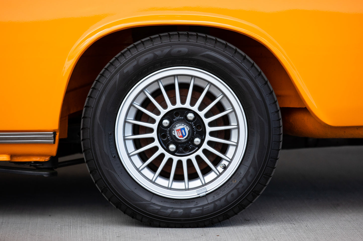 1970 BMW 2002Ti