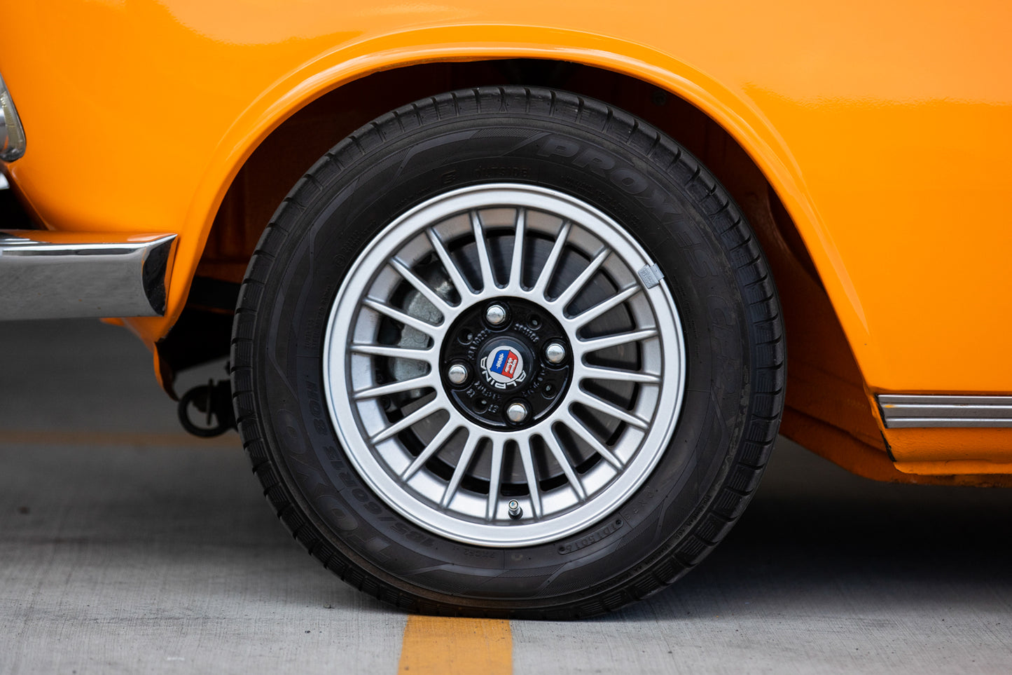 1970 BMW 2002Ti