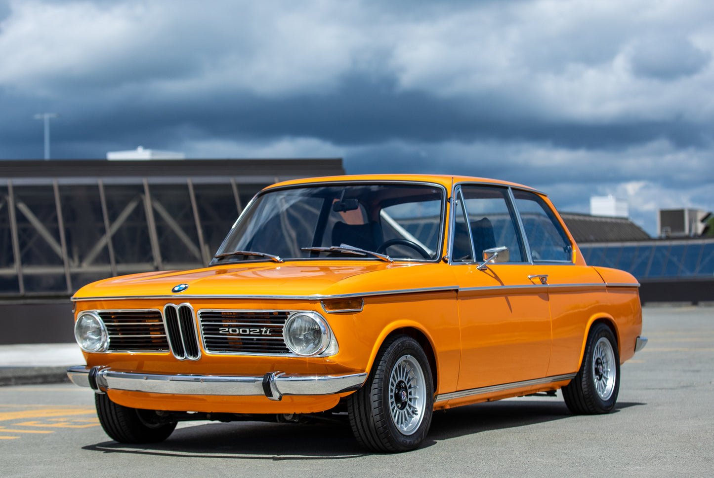 1970 BMW 2002Ti