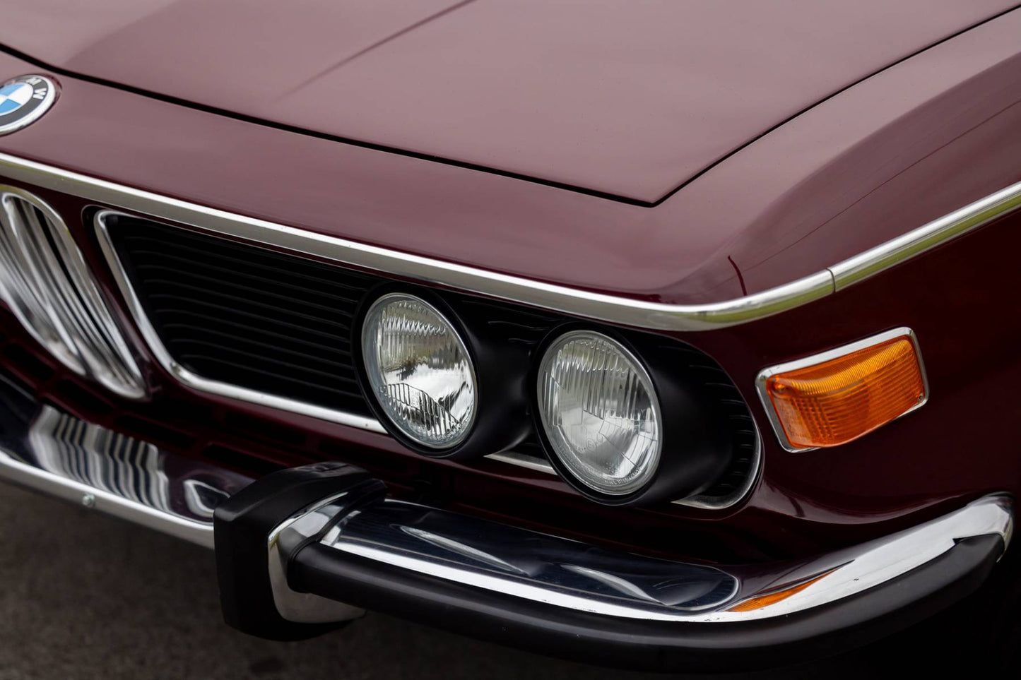 1972 BMW 3.0 CSi
