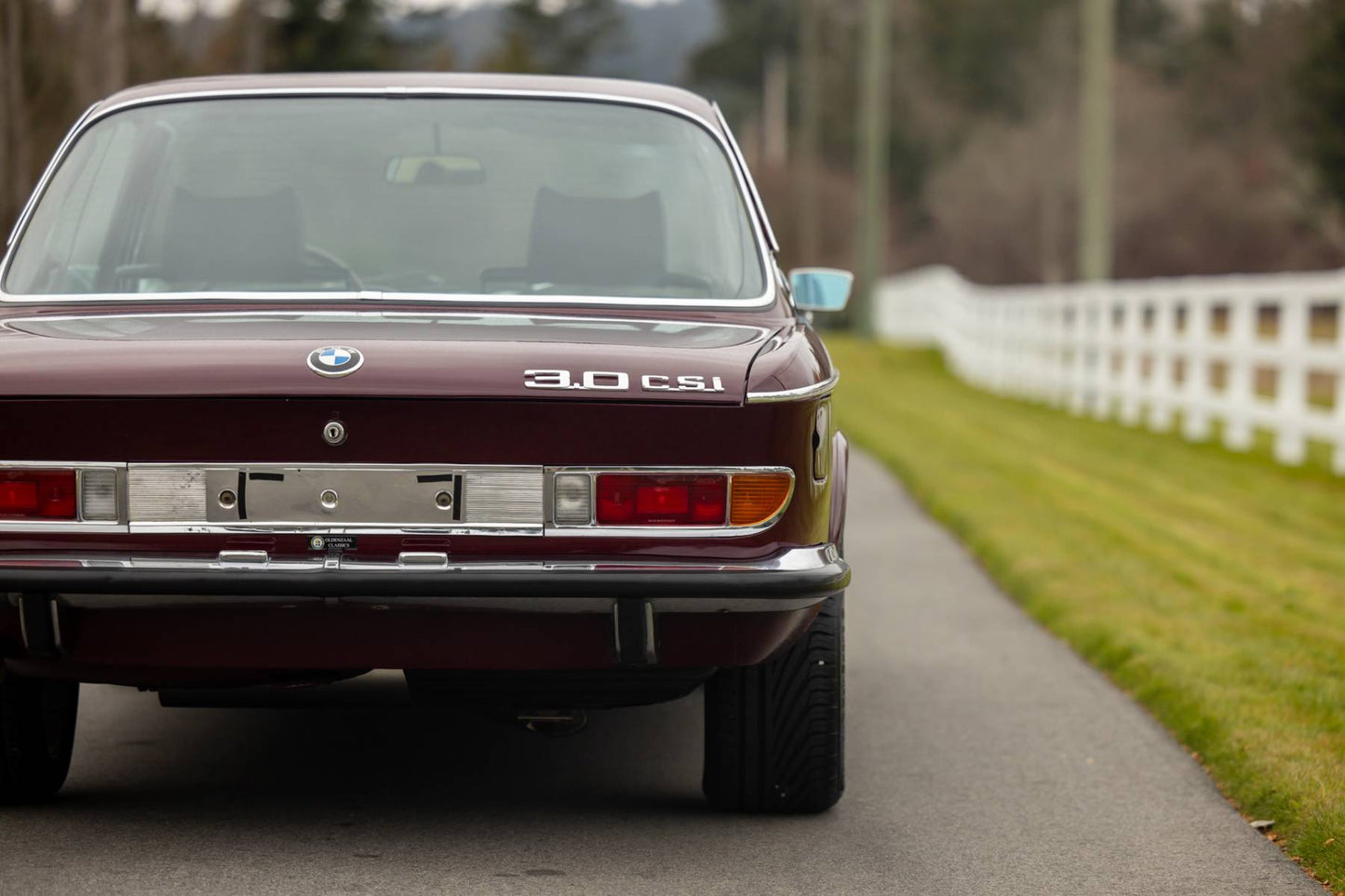 1972 BMW 3.0 CSi