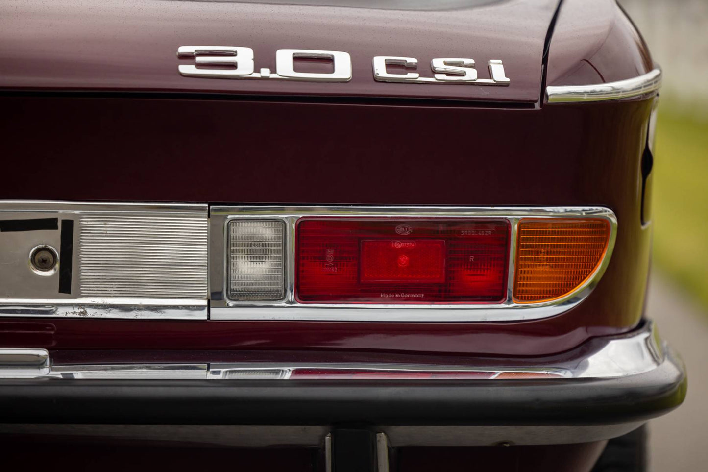 1972 BMW 3.0 CSi