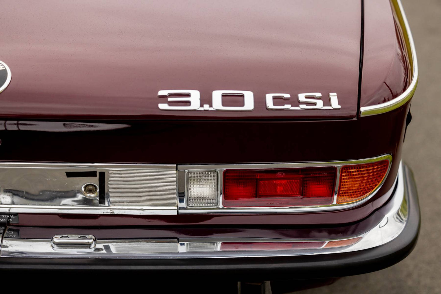 1972 BMW 3.0 CSi