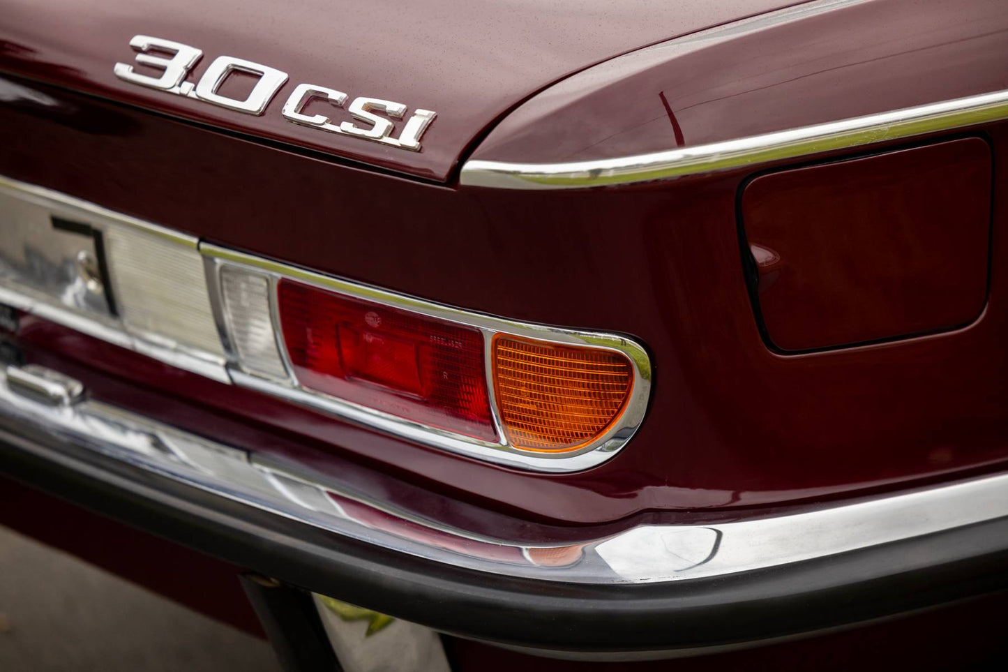 1972 BMW 3.0 CSi