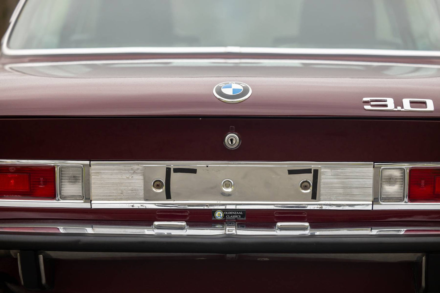 1972 BMW 3.0 CSi