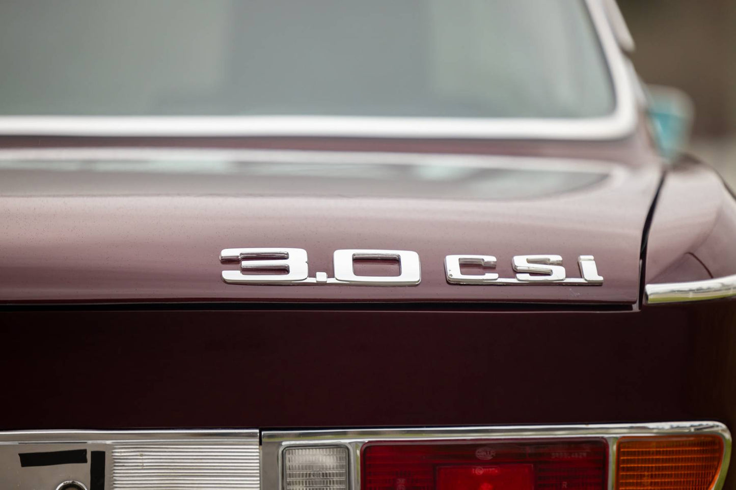 1972 BMW 3.0 CSi