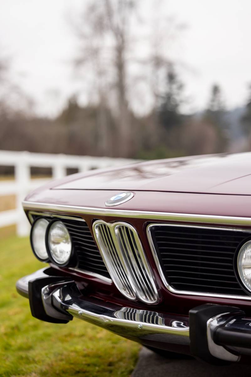 1972 BMW 3.0 CSi