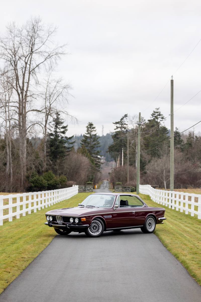 1972 BMW 3.0 CSi