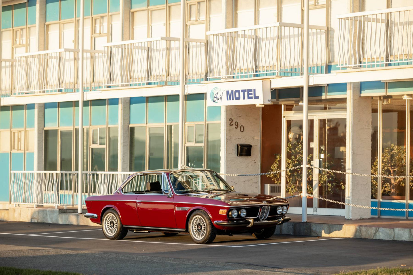 1972 BMW 3.0 CSi